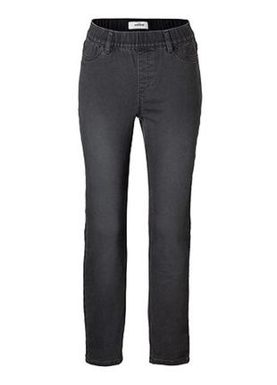 Стильные женские джинсовые треггинсы, брюки от tcm tchibo (чибо), германия, размер s-m4 фото