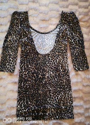 Сукні з леопардовим принтом1 фото