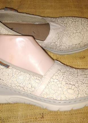 40р-25.8 туфли rieker antistress memosoft стелька