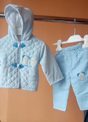 Костюм (куртка і штани для хлопчика