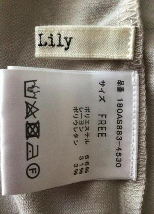 Кюлоты - брюки широкого кроя на резинке свободный размер, с высокой посадкой lily8 фото