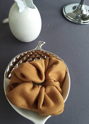 Резинка замшевая для волос