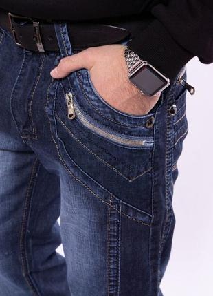 Классические базовые джинсы прямого кроя4 фото