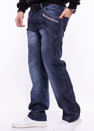 Классические базовые джинсы прямого кроя5 фото