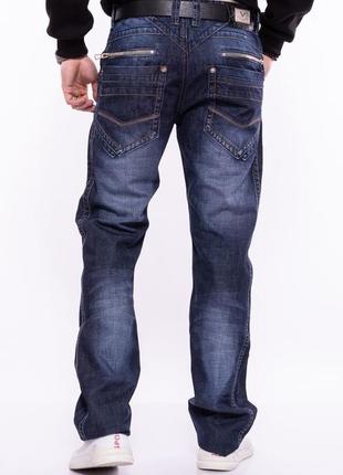 Классические базовые джинсы прямого кроя6 фото