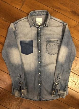 Джинсова сорочка esprit denim