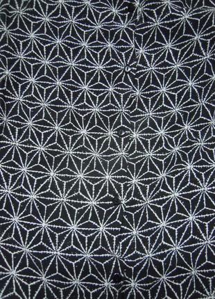 Асимметричная блуза, рубашка от h&m цветок жизни, бохо, этно, сакральная геометрия6 фото