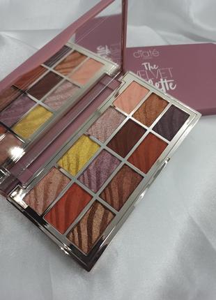 Палетка теней ciate london the velvet palette