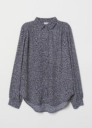 Качественная рубашка, блузка h&m