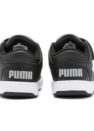 Детские кроссовки puma rebound layup lo, 100 % оригинал5 фото