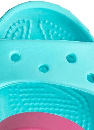 Детские босоножки crocs crocband, 100% оригинал6 фото