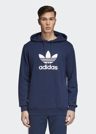 Худі чоловіче adidas trefoil cx1900