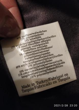 Шерстяной пиджак винтаж винтажный шерсть6 фото