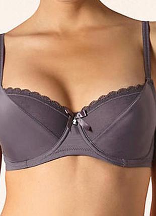 32е/70е,the intimate britney spears,темно-сірий бюстгальтер,новий