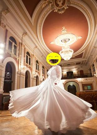Весільна сукня класика10 фото
