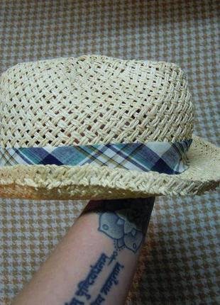 Соломенная шляпа от h&m4 фото