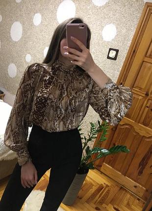 Стильна блуза h&m