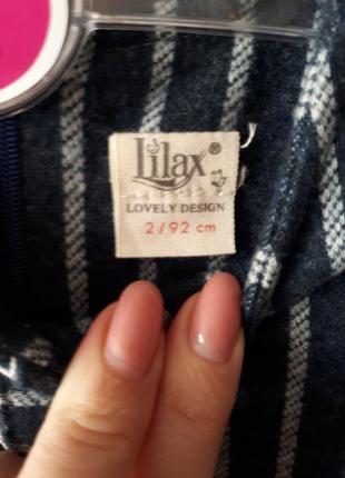 Теплое турецкое платье для девочки