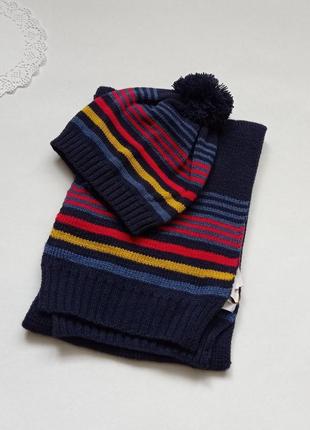 Шапка шарф для хлопчика