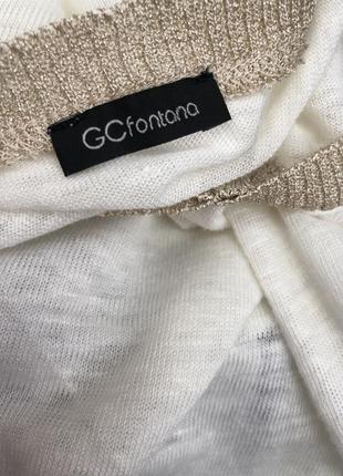 Джемпер,пуловер,кофта,премиум бренд,gc.fontana4 фото