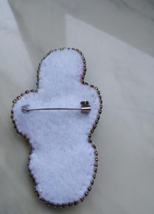 Брошка кактус 3