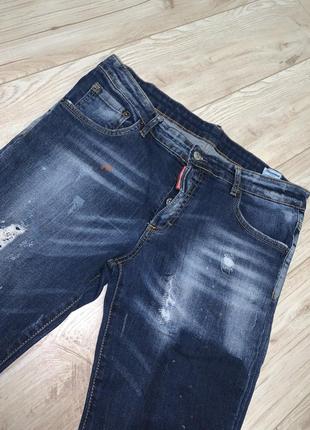 Чоловічі джинси daquared levi’s2 фото
