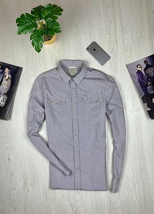 Оригинальная новенькая стильная рубачешка ralph lauren polo jeans company ральф лорен