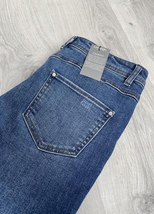 Крутые джинсы с вышивкой george mom8 фото