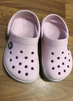 Кроксы crocs 8c9