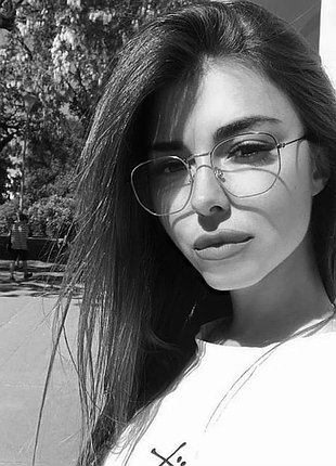 Очки имиджевые, прозрачные очки