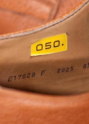 Дерби handmacher, германия 42,5 туфли мужские кожаные7 фото