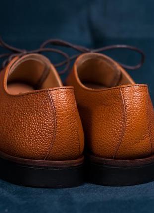 Дерби handmacher, германия 42,5 туфли мужские кожаные5 фото