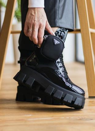 Черевики monolith black 2