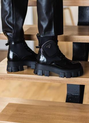Черевики monolith black 3