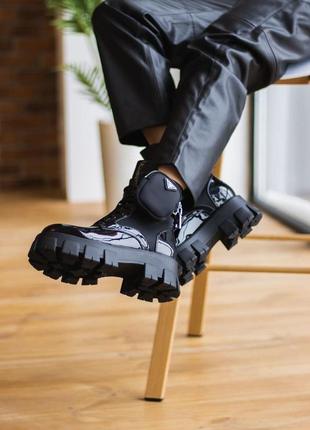 Ботинки  monolith black 5
