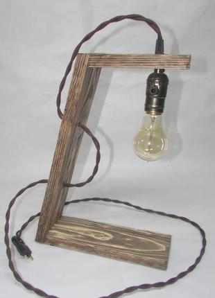 Настольна лампа.1 фото