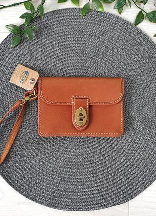 Фірмовий шкіряний гаманець fossil