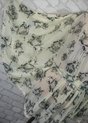 Нарядная легкая блуза- туника "topshop" 10-12 р   арабские эмираты5 фото