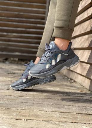 Женские кроссовки adidas ozweego grey  36-37-38-39-40-41