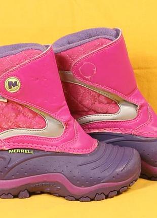 Чоботи-сноубутсы merrell розмір 28