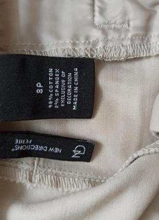 Укороченные брюки new derections ( сша) m-l4 фото