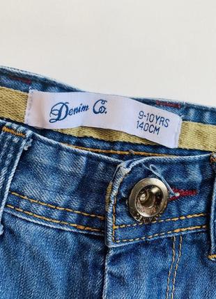 Джинсы на мальчика 9-10 лет denim co5 фото