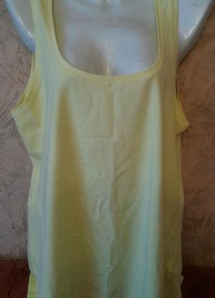 Майка жовто-лимонна р. m-l
