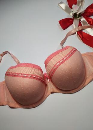 Кружевний бюстгалтер yours, 40dd / 90dd/ 90e