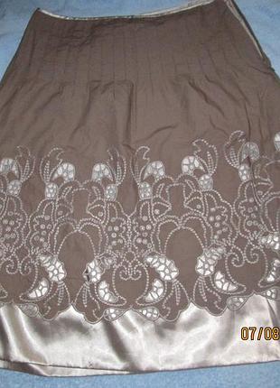 Спідниця  котонова