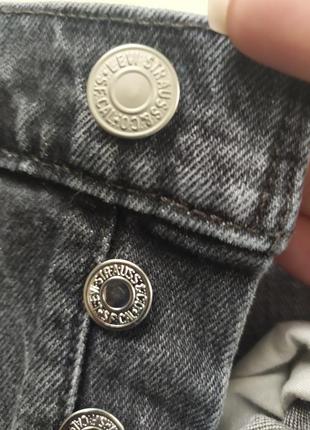 Стильные короткие джинсовые  шорты levis premium 501*в5 фото