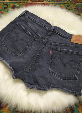 Стильные короткие джинсовые  шорты levis premium 501*в9 фото