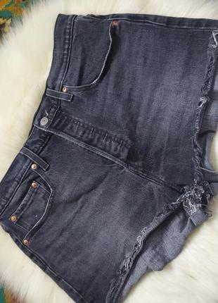 Стильные короткие джинсовые  шорты levis premium 501*в2 фото