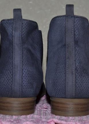 Р. 36 - 23,5 см. стильные челси, женская обувь, ботинки демисезонные 5th avenue5 фото