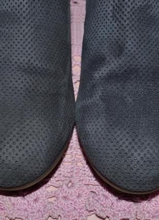 Р. 36 - 23,5 см. стильные челси, женская обувь, ботинки демисезонные 5th avenue3 фото